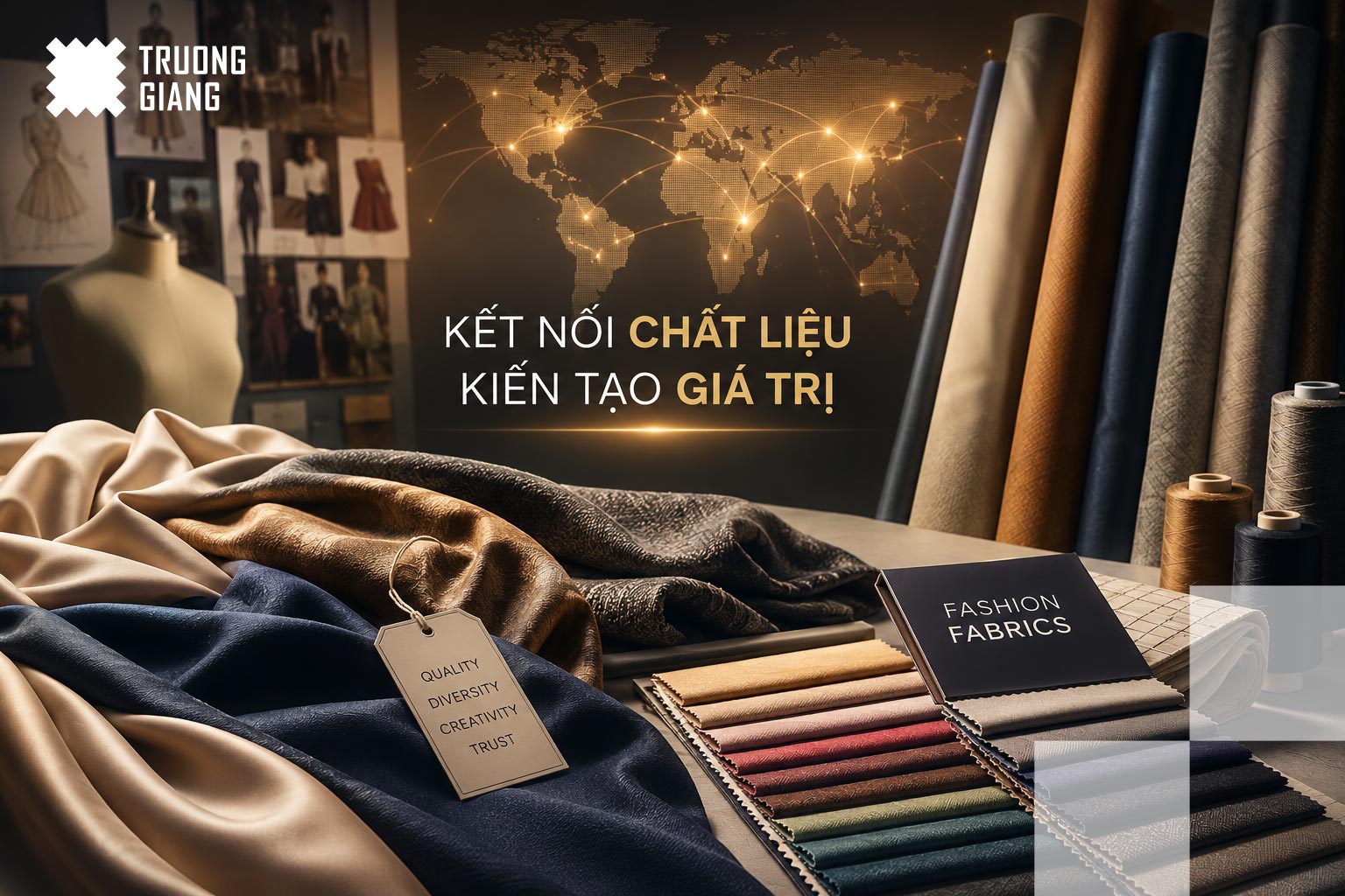 Đồng hành cùng ngành thời trang Việt Nam